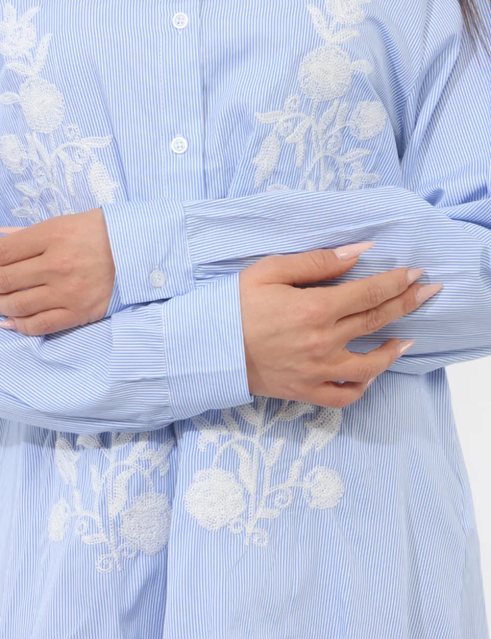 Camicia Rue De Clerie Azzurra