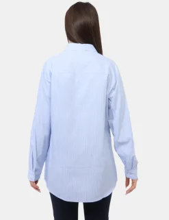 Camicia Rue De Clerie Azzurra