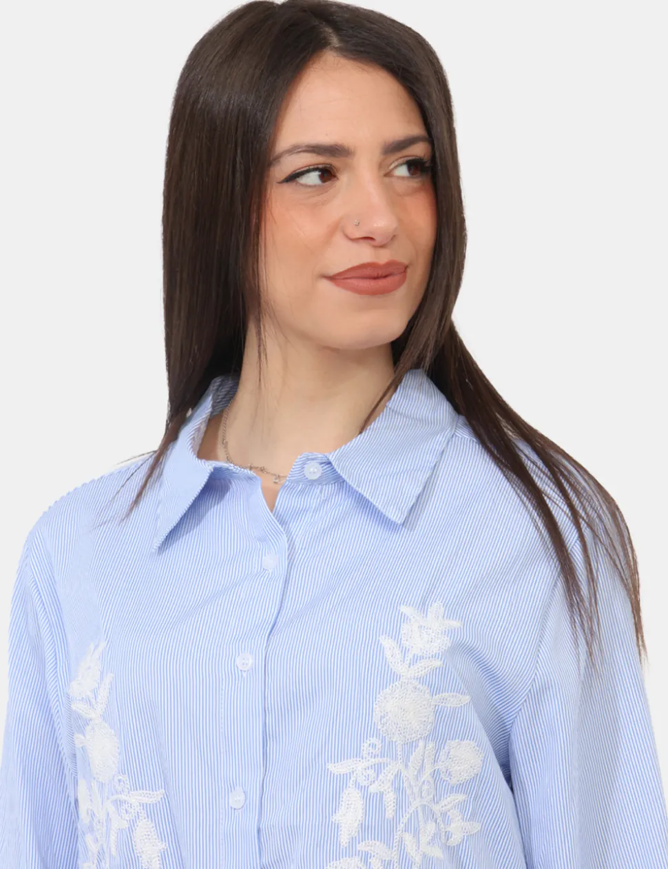 Camicia Rue De Clerie Azzurra