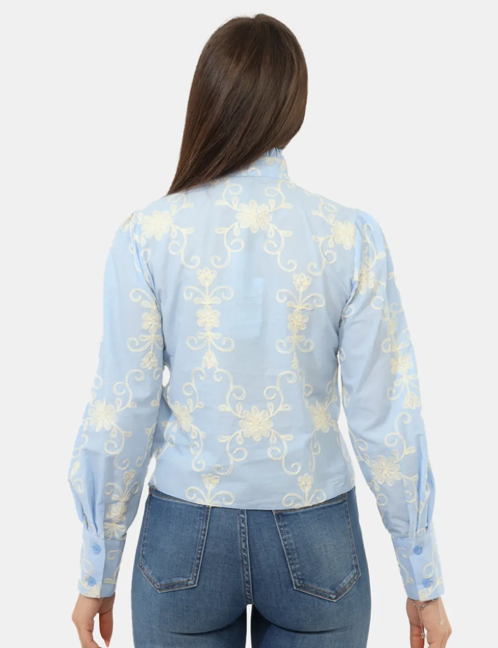 Camicia Rue De Clerie Azzurra