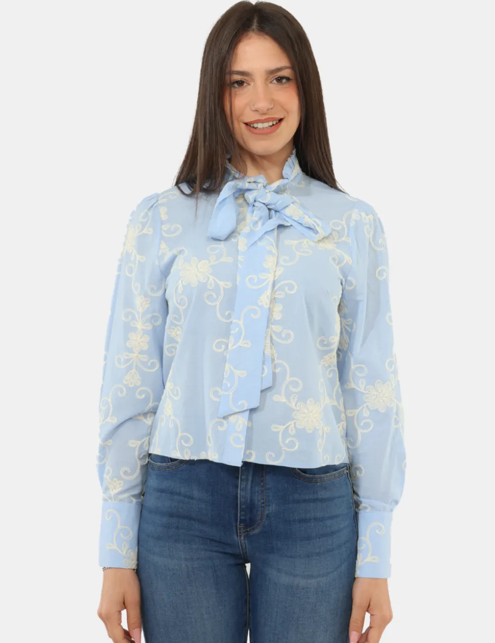 Camicia Rue De Clerie Azzurra