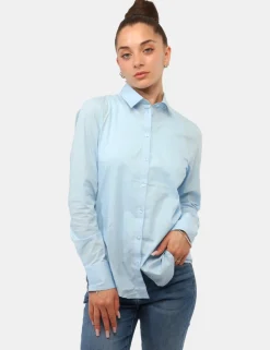Camicia Rue De Clerie Azzurra