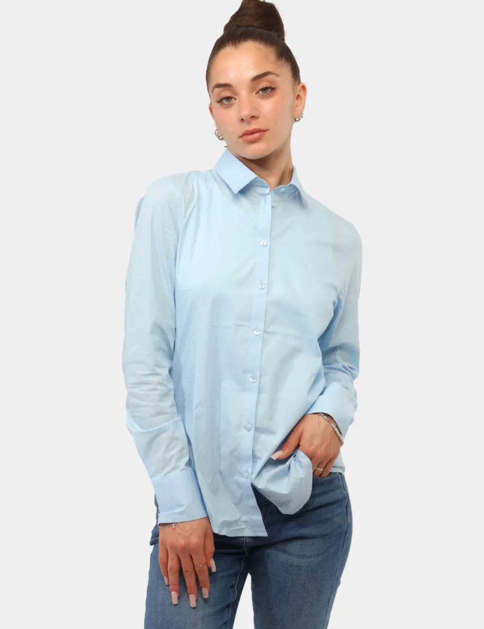 Camicia Rue De Clerie Azzurra