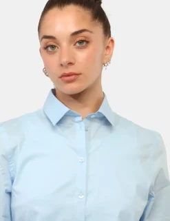 Camicia Rue De Clerie Azzurra