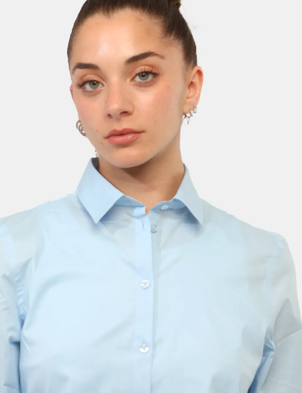 Camicia Rue De Clerie Azzurra
