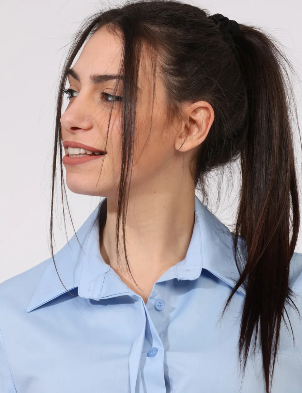 Camicia Rue De Clerie Azzurro