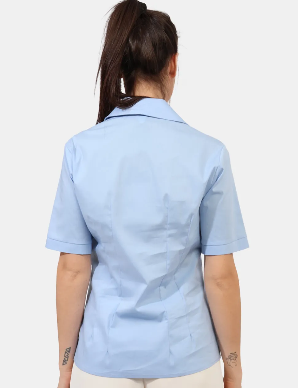 Camicia Rue De Clerie Azzurro