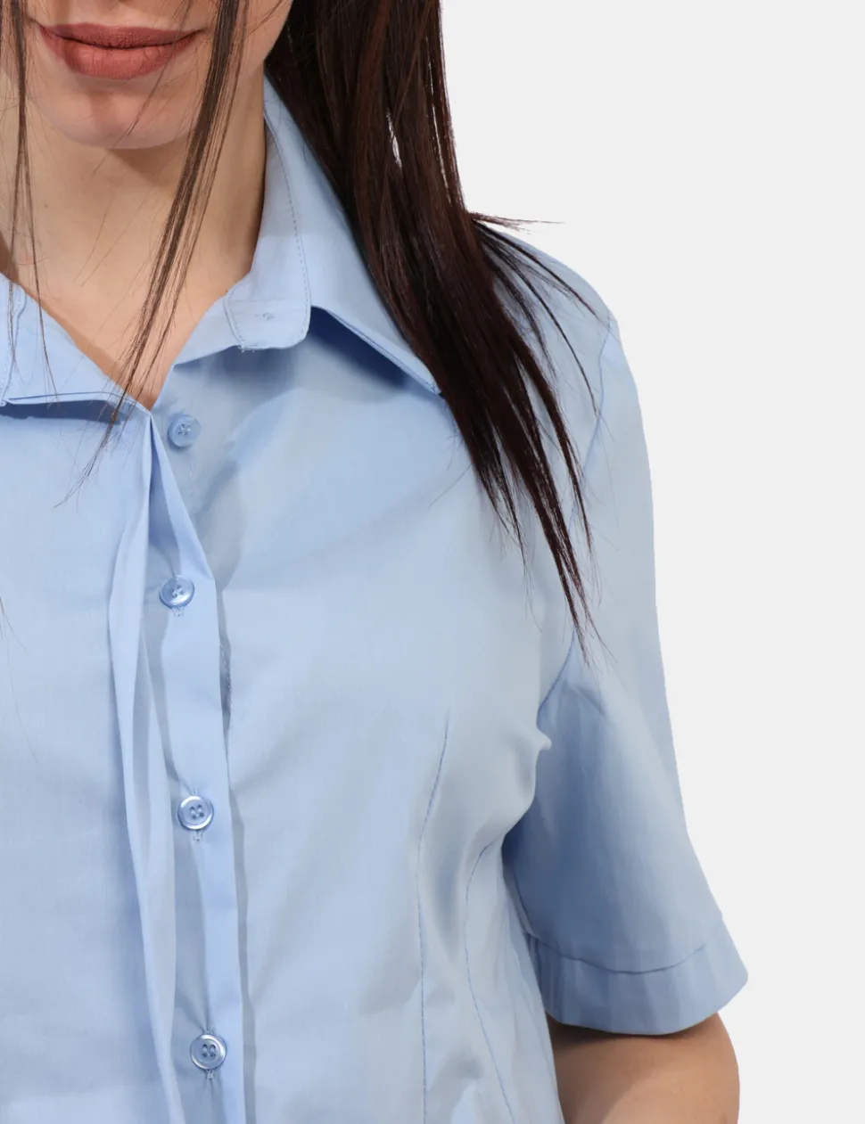 Camicia Rue De Clerie Azzurro