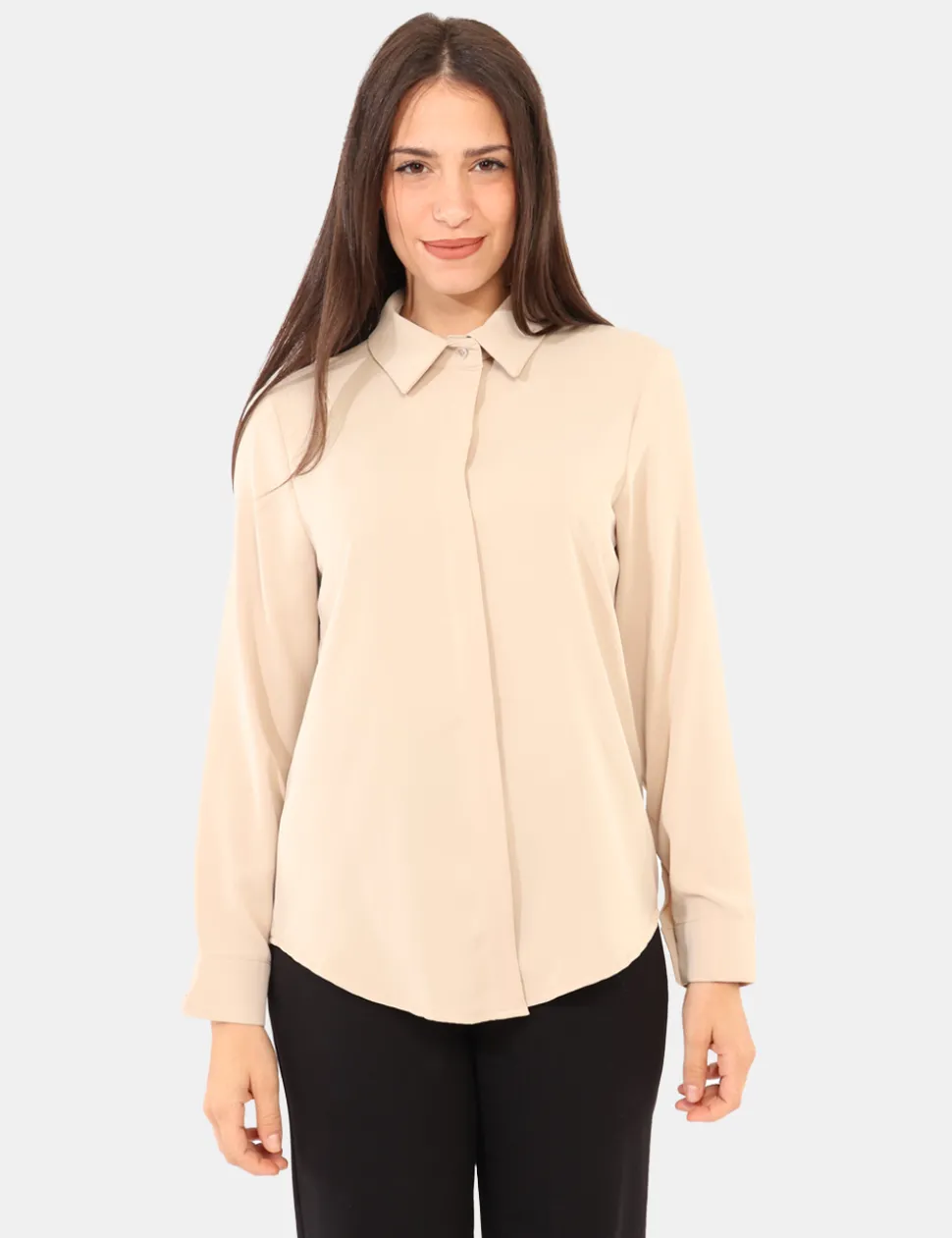 Camicia Rue De Clerie Beige