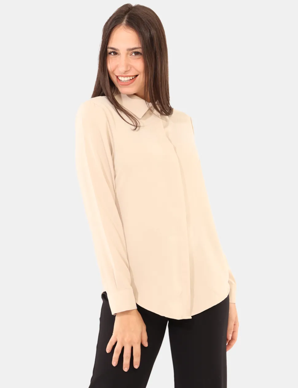 Camicia Rue De Clerie Beige