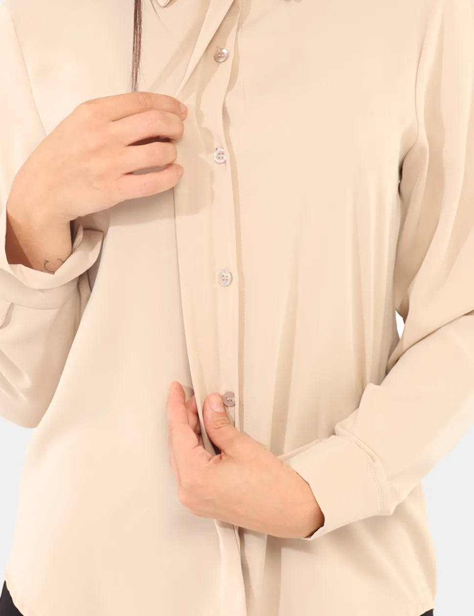Camicia Rue De Clerie Beige