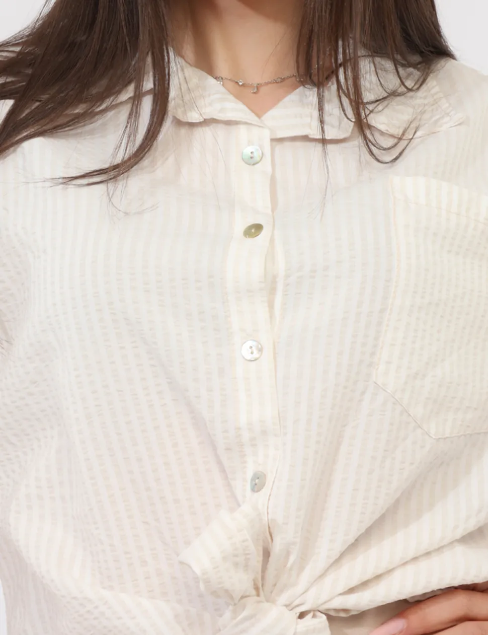 Camicia Rue De Clerie Beige