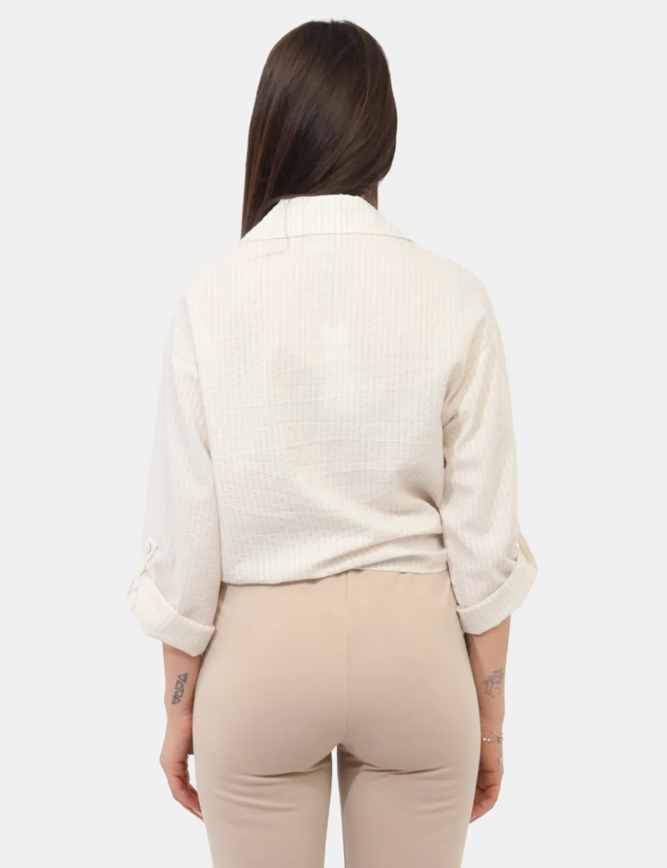 Camicia Rue De Clerie Beige
