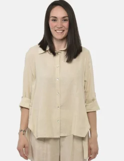 Camicia Rue De Clerie Beige