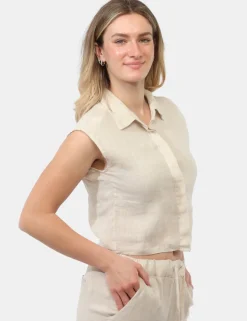 Camicia Rue De Clerie Beige