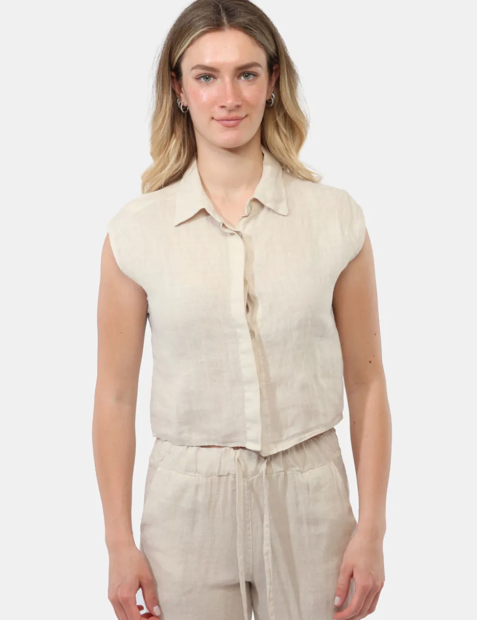 Camicia Rue De Clerie Beige