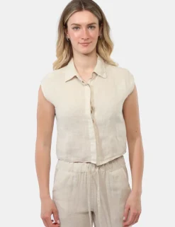 Camicia Rue De Clerie Beige
