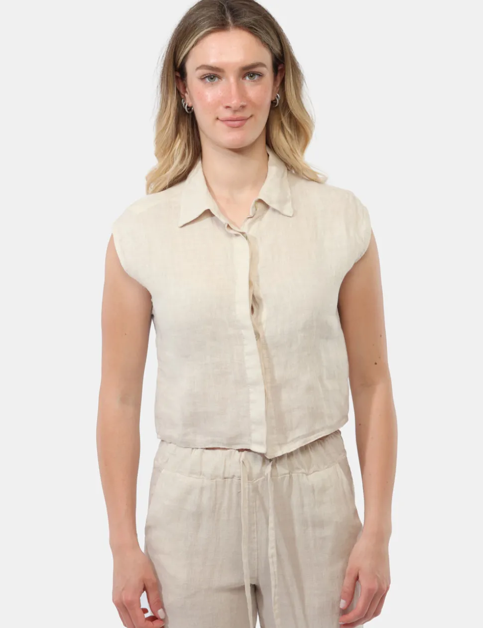 Camicia Rue De Clerie Beige