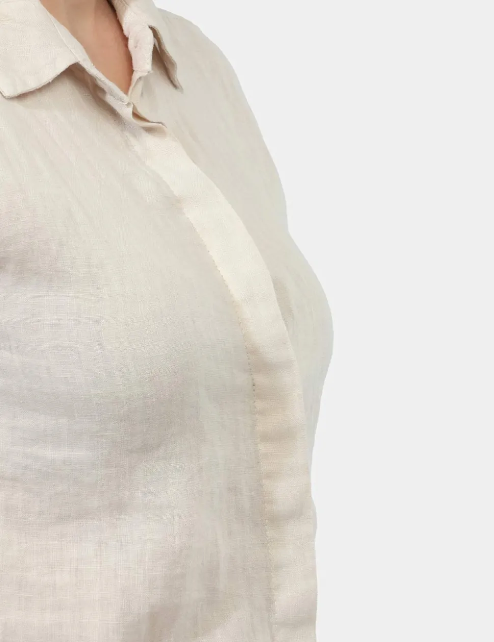 Camicia Rue De Clerie Beige