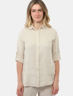Camicia Rue De Clerie Beige