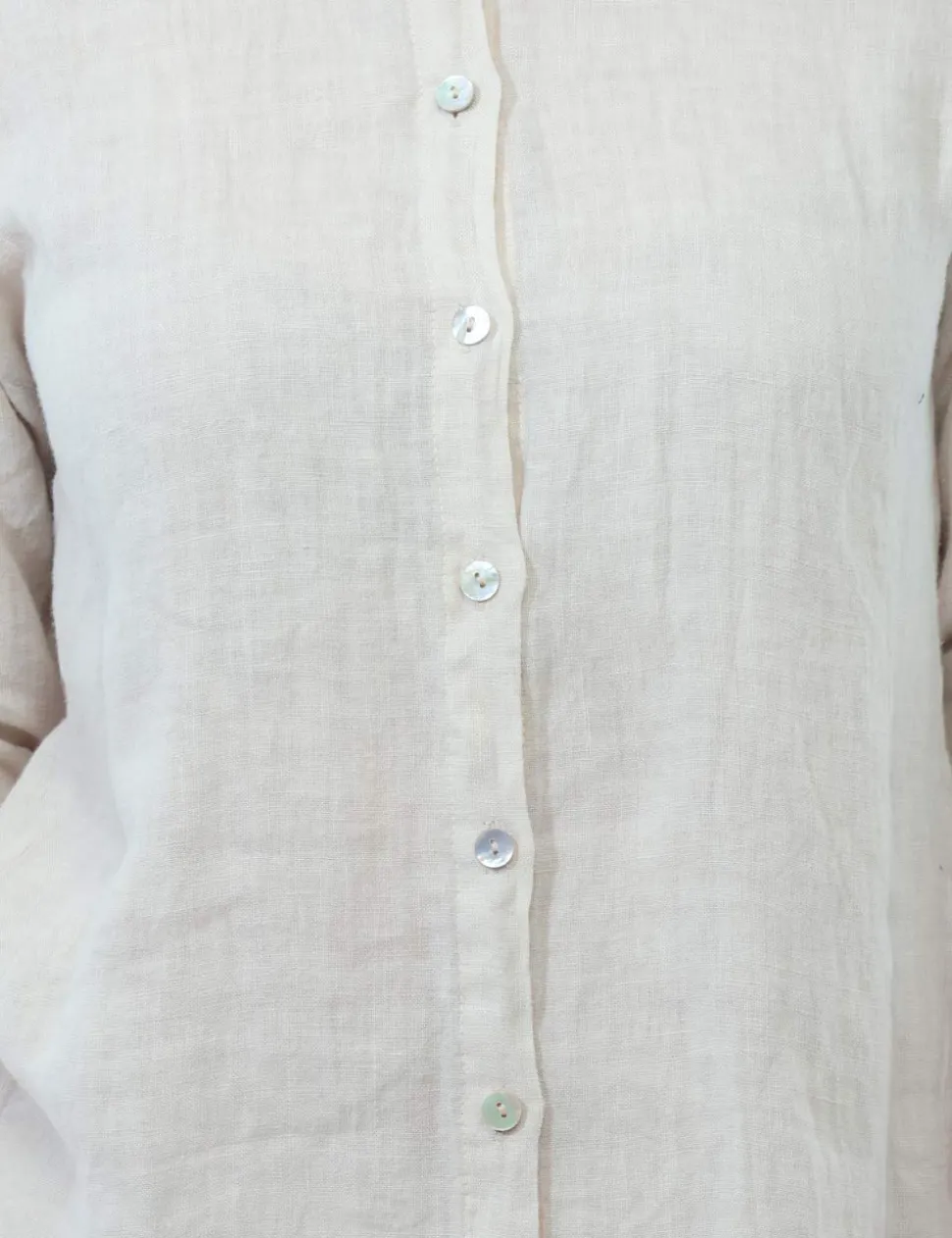 Camicia Rue De Clerie Beige