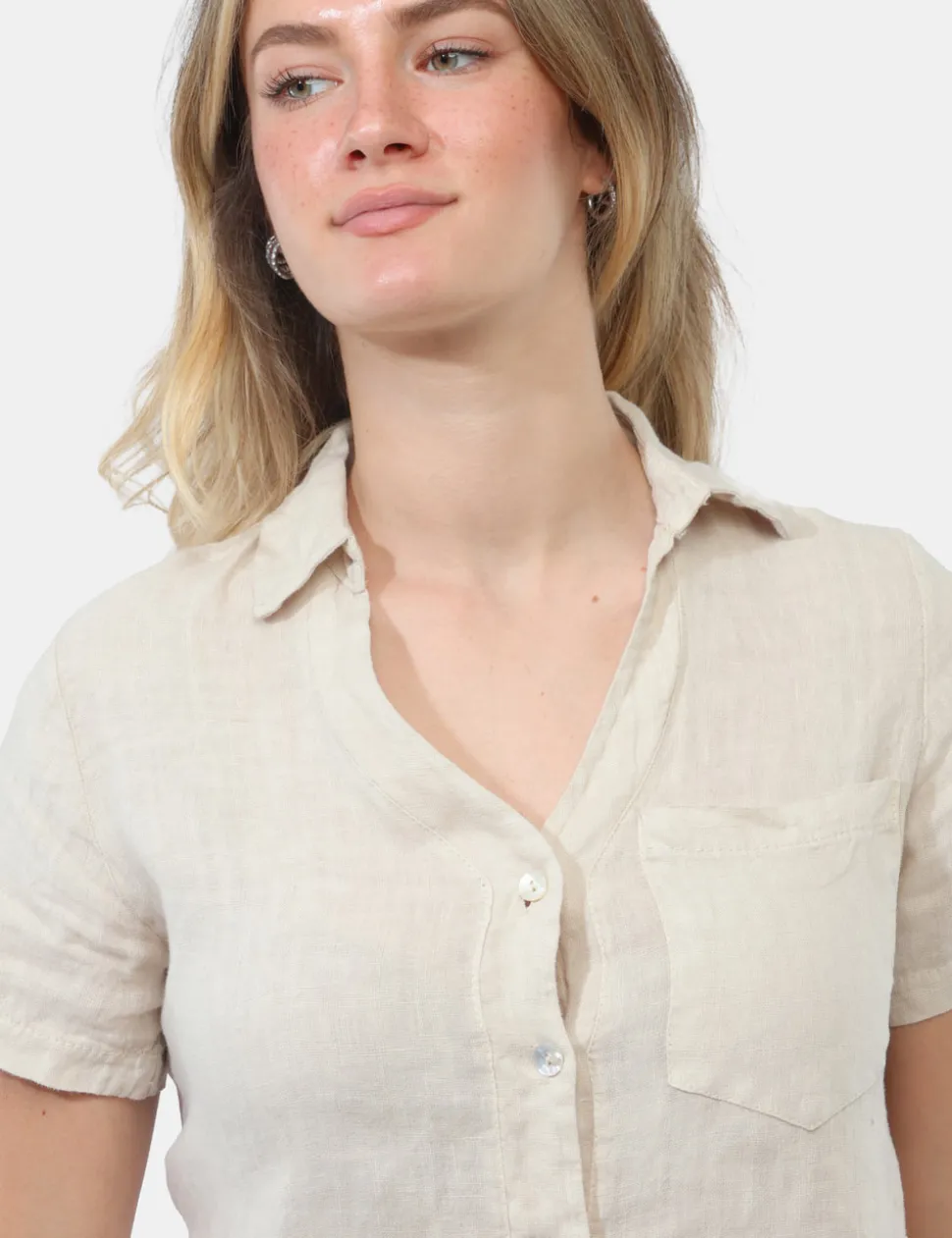 Camicia Rue De Clerie Beige
