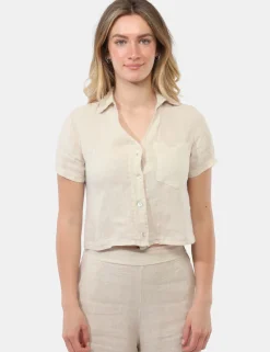 Camicia Rue De Clerie Beige