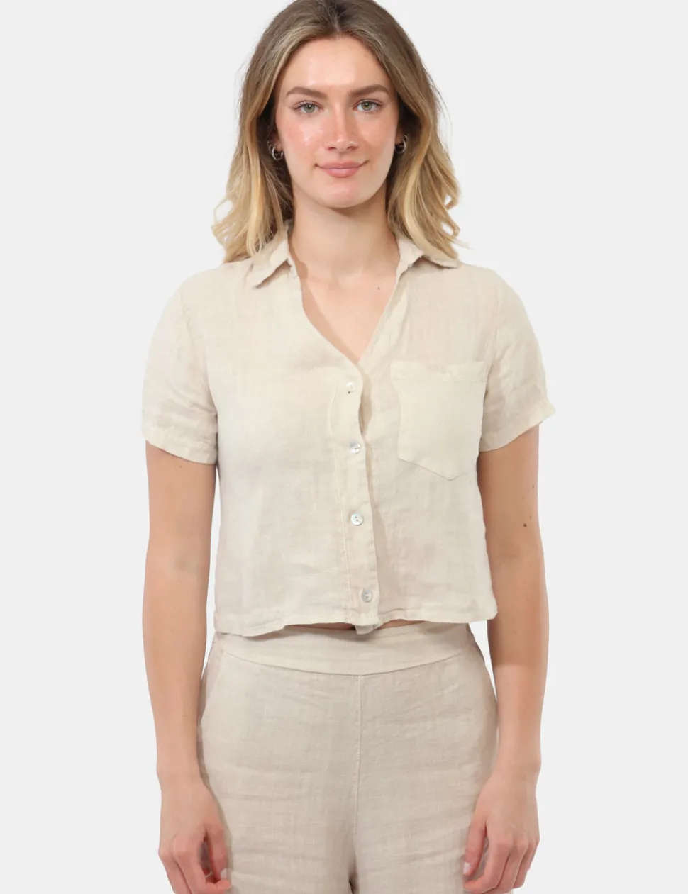 Camicia Rue De Clerie Beige
