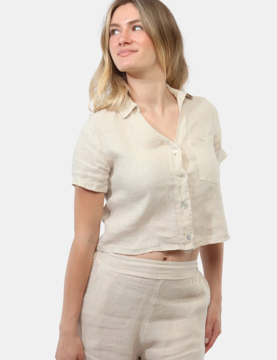 Camicia Rue De Clerie Beige