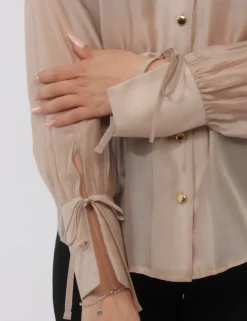 Camicia Rue De Clerie Beige