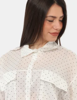 Camicia Rue De Clerie Beige