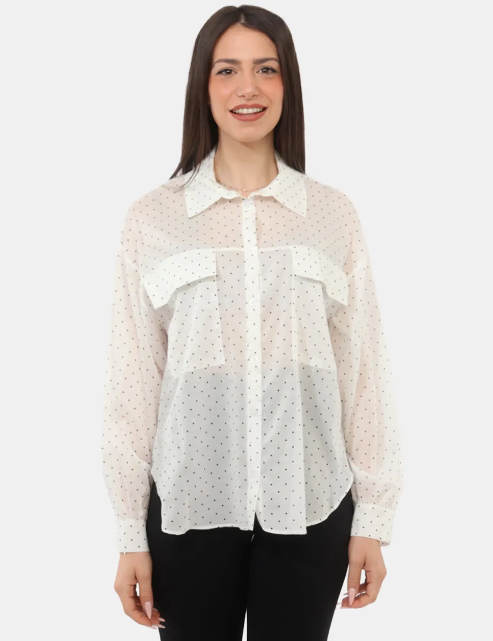 Camicia Rue De Clerie Beige