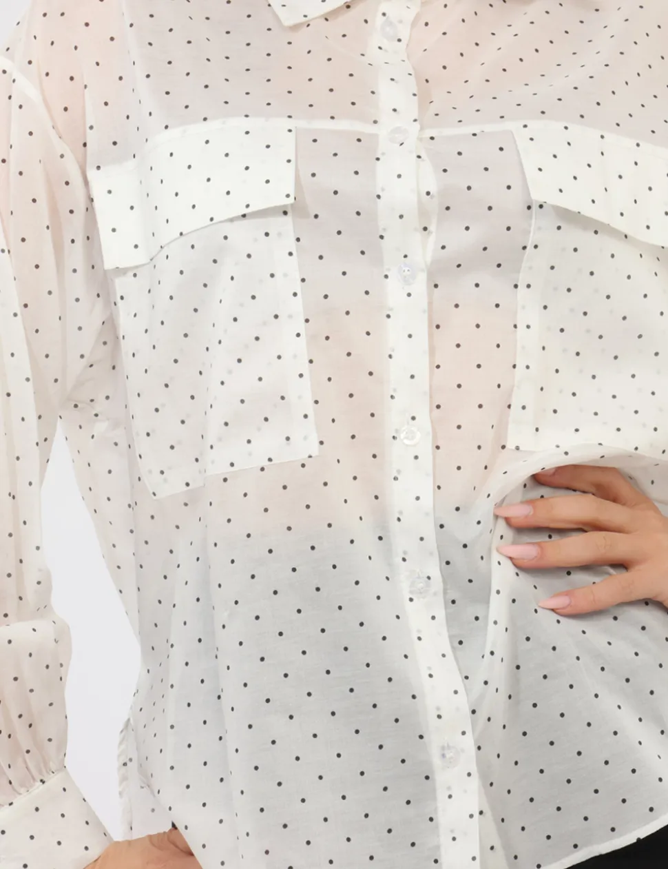 Camicia Rue De Clerie Beige