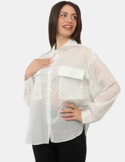 Camicia Rue De Clerie Beige