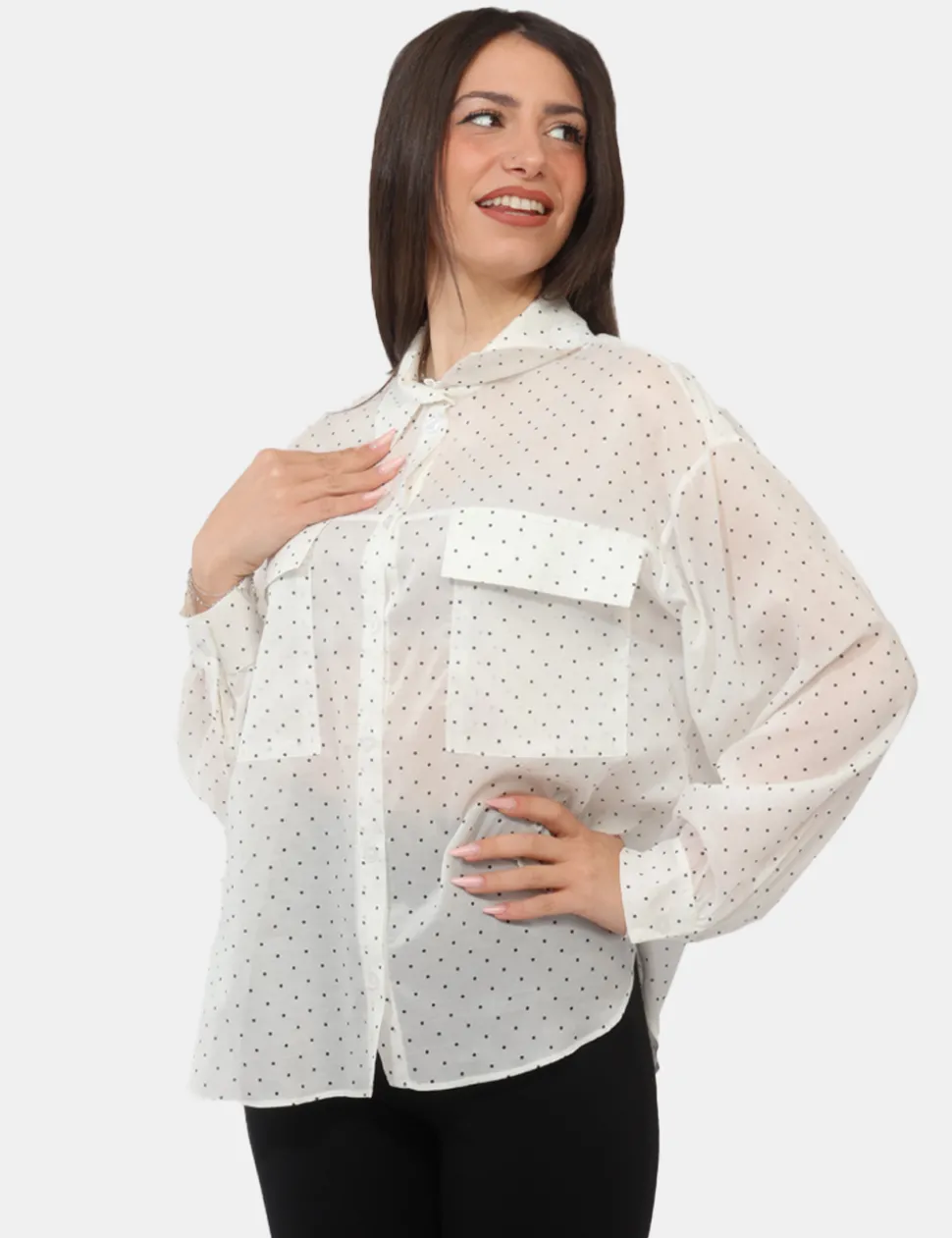 Camicia Rue De Clerie Beige
