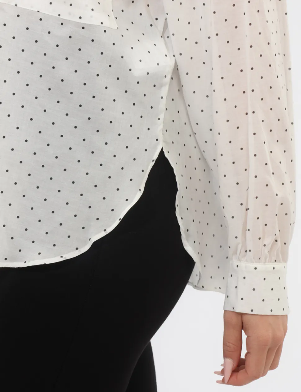 Camicia Rue De Clerie Beige