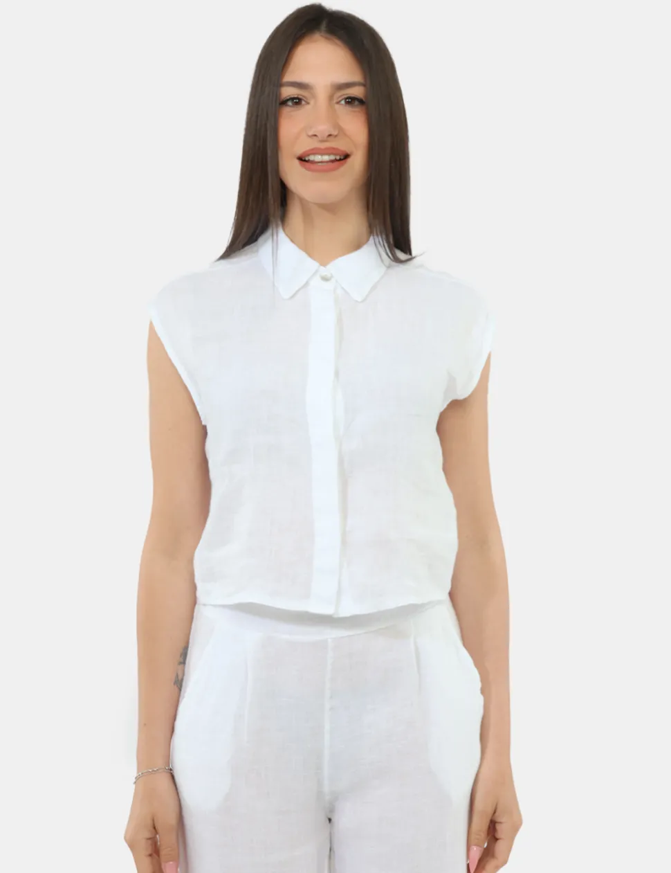 Camicia Rue De Clerie Bianca