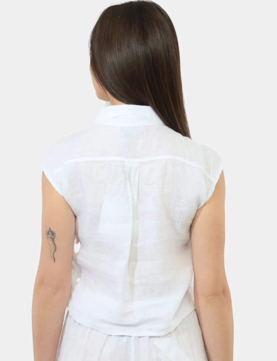 Camicia Rue De Clerie Bianca