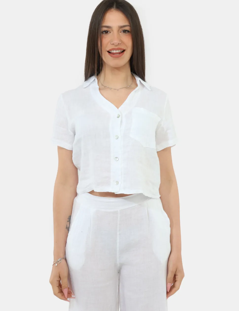 Camicia Rue De Clerie Bianca