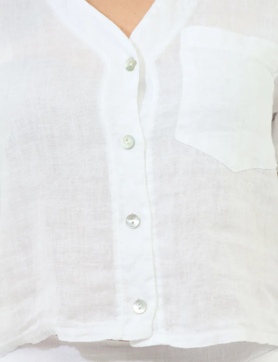 Camicia Rue De Clerie Bianca
