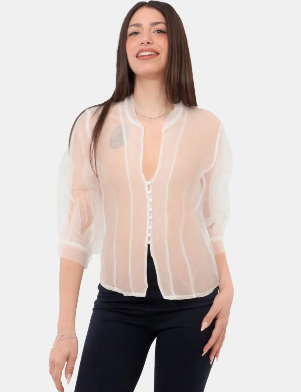 Camicia Rue De Clerie Bianca