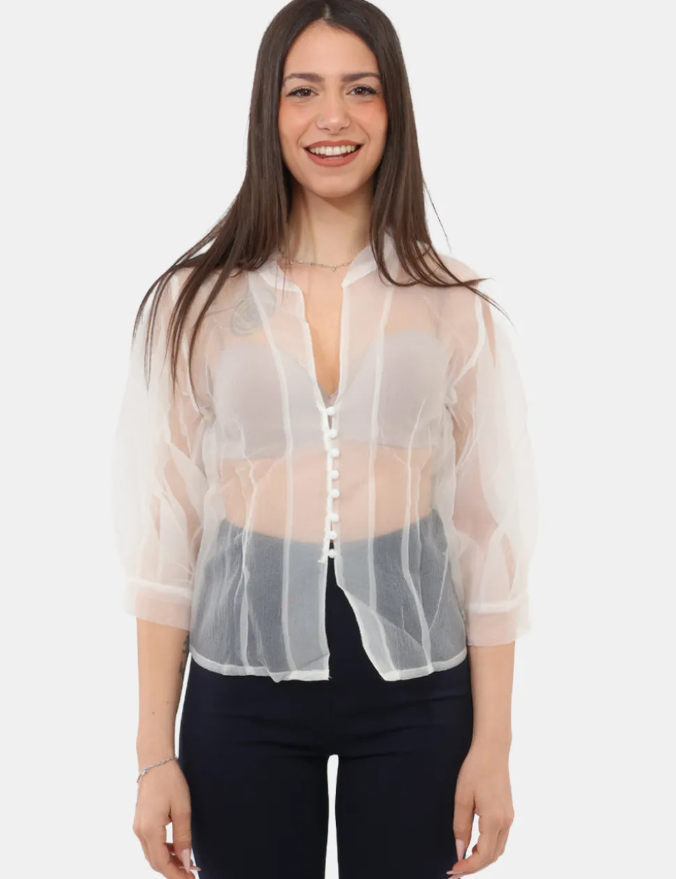 Camicia Rue De Clerie Bianca