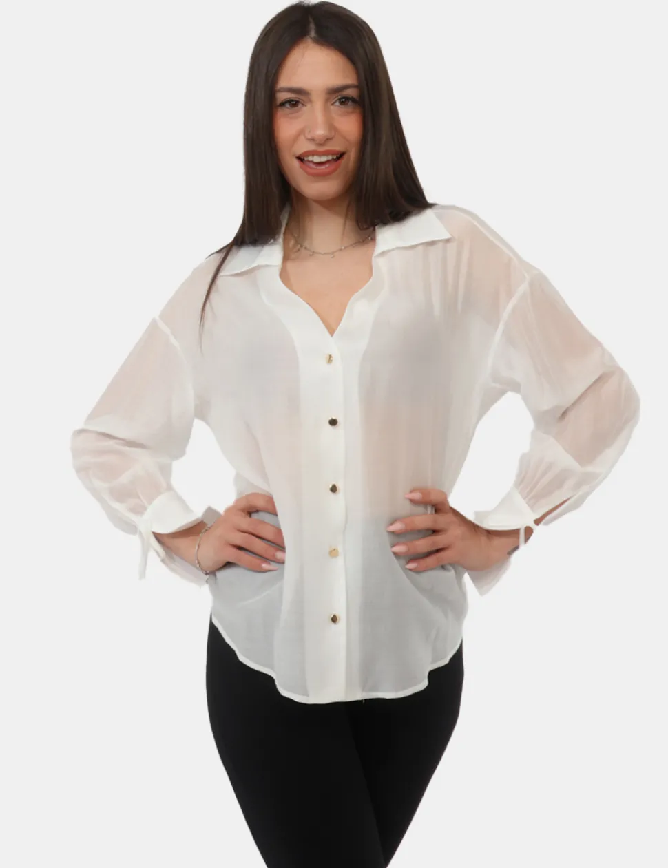 Camicia Rue De Clerie Bianca