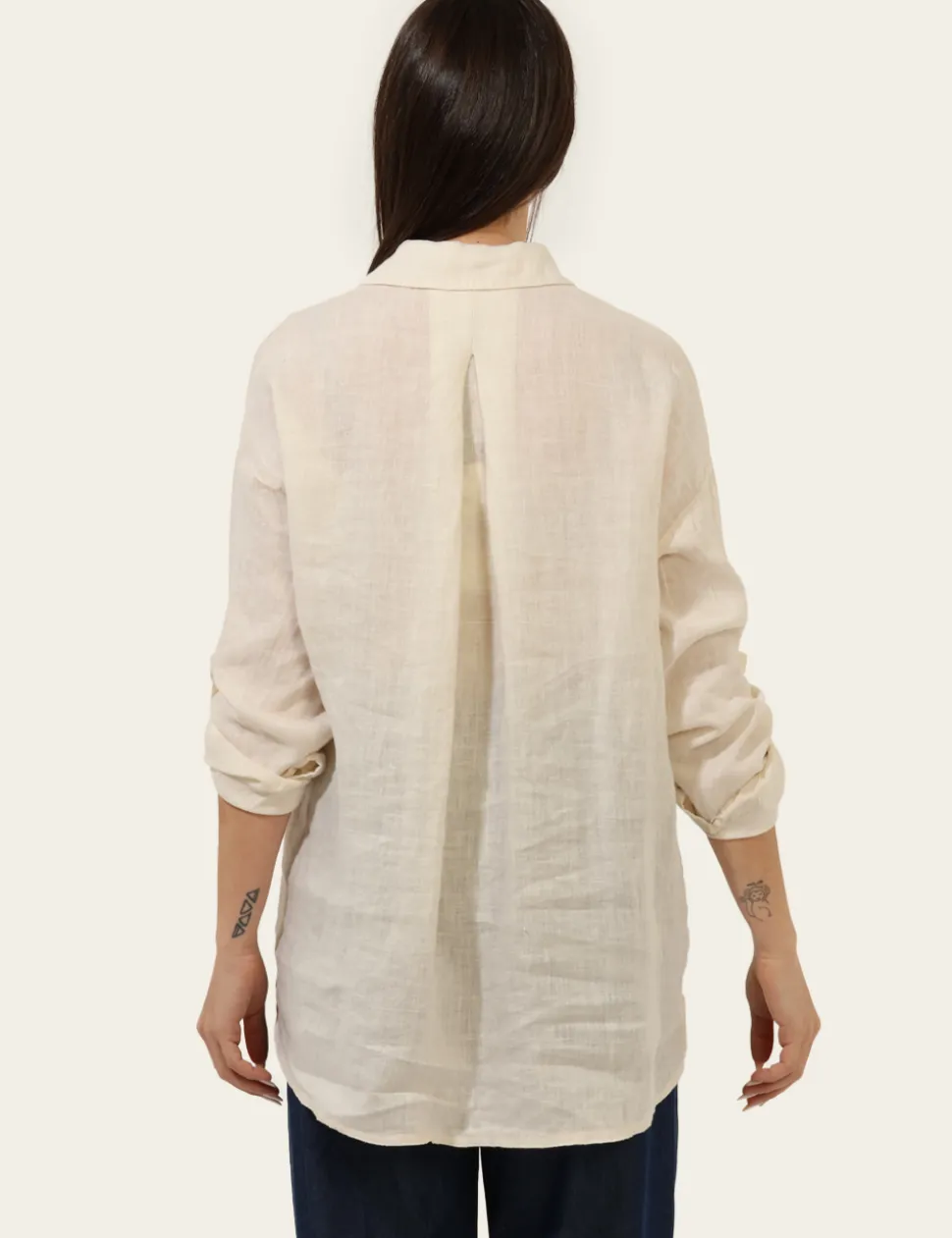 Camicia Rue De Clerie Bianco