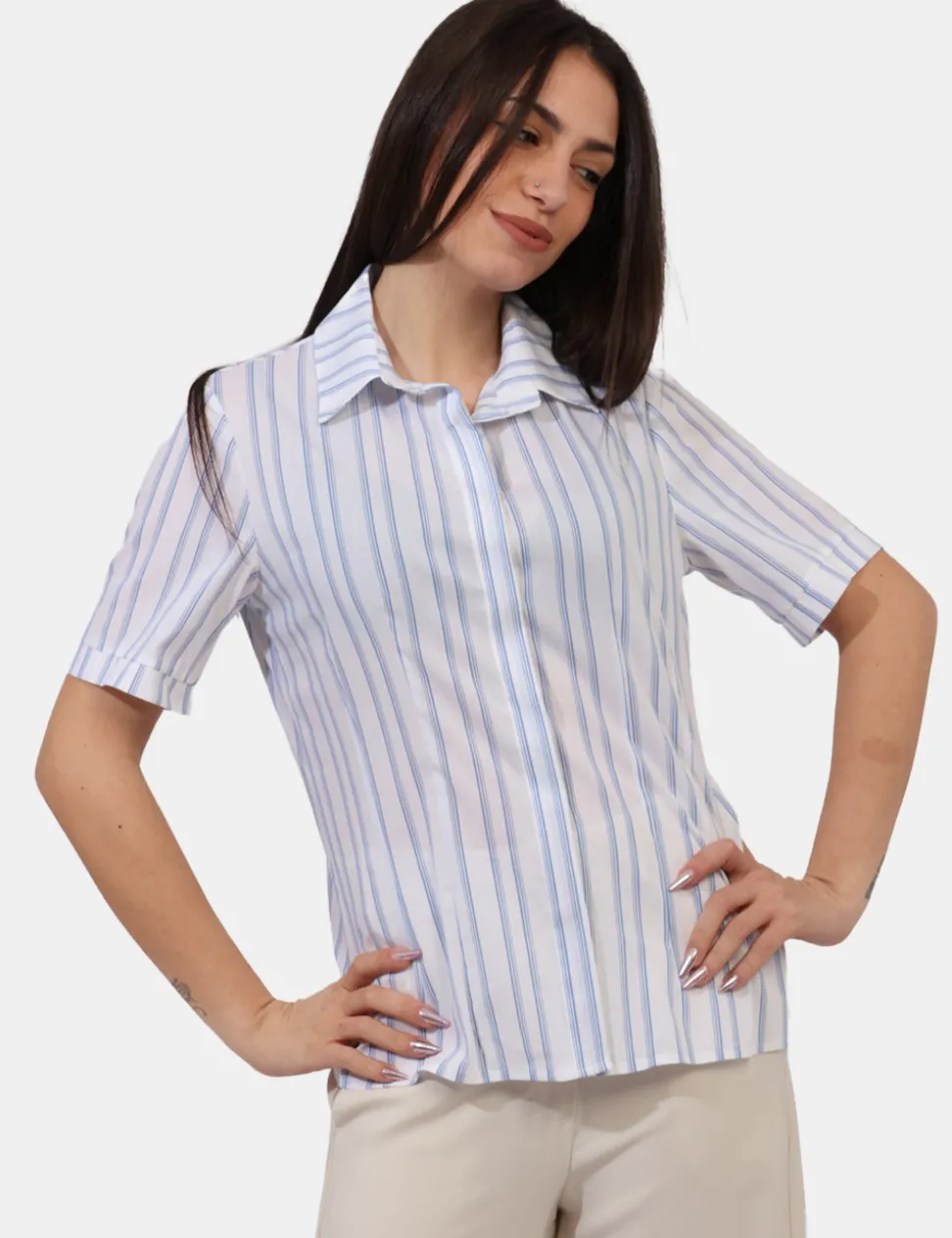 Camicia Rue De Clerie Bianco