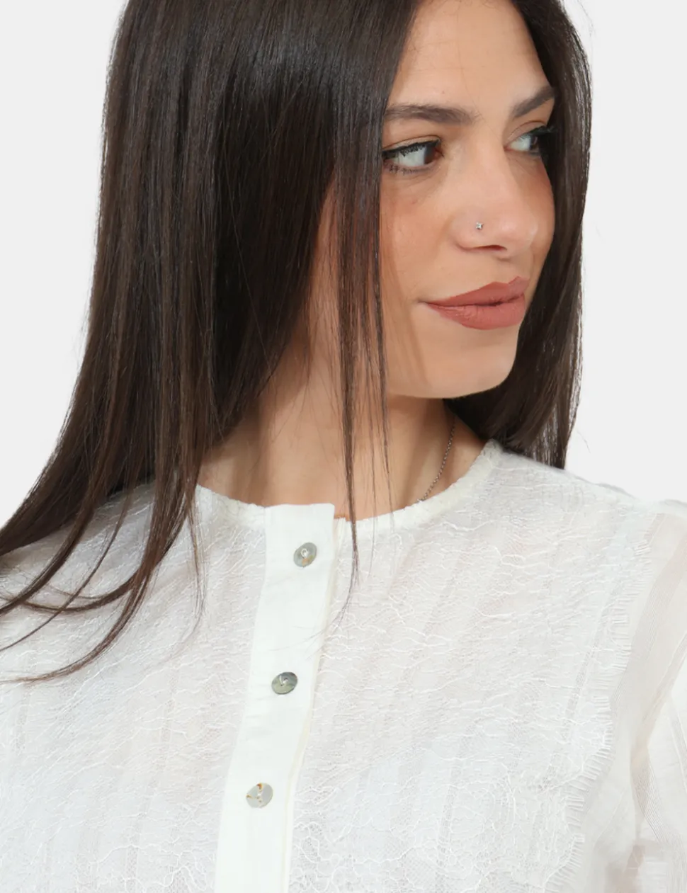 Camicia Rue De Clerie Bianco