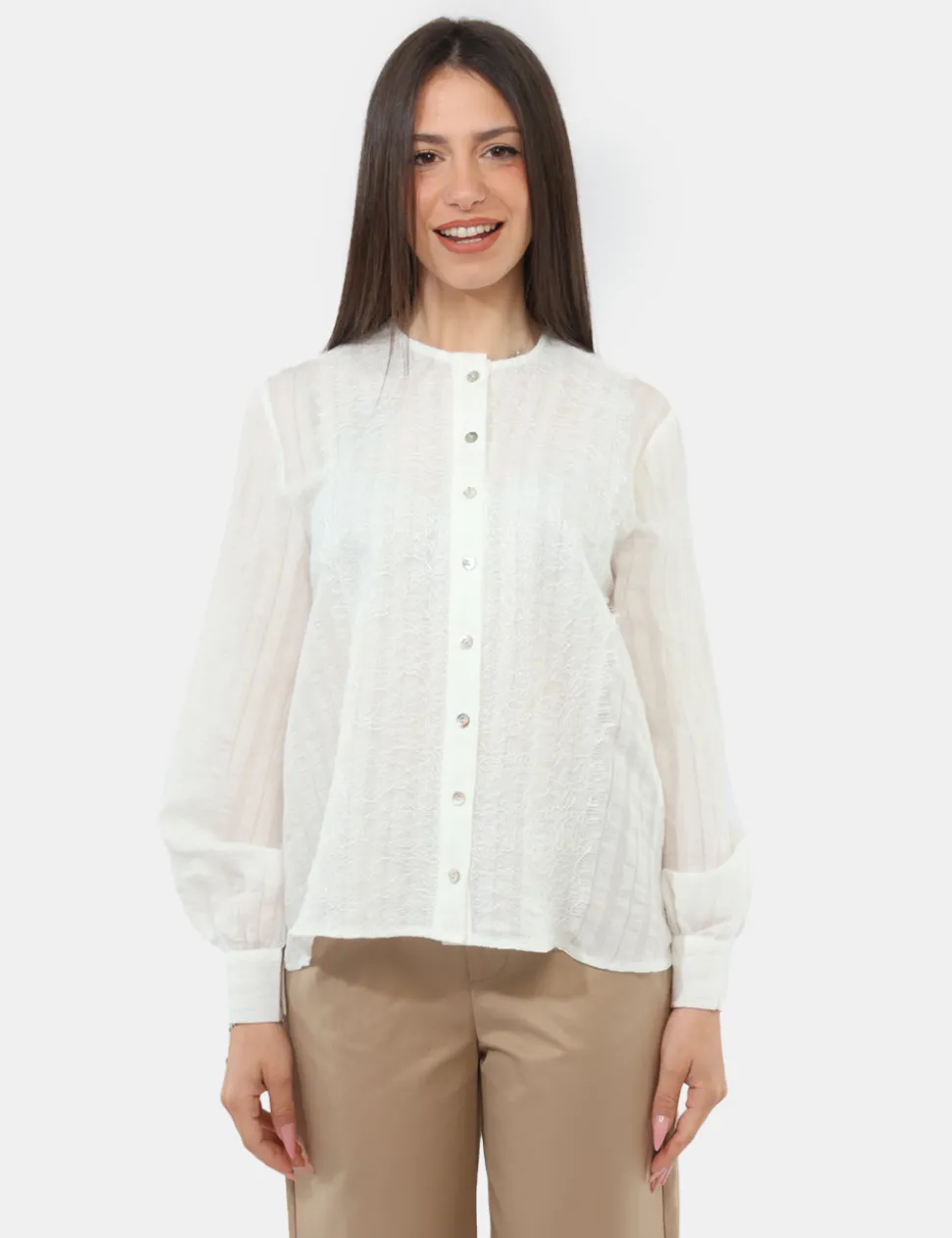 Camicia Rue De Clerie Bianco