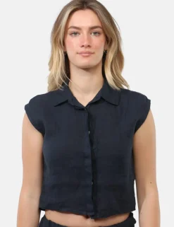 Camicia Rue De Clerie Blu