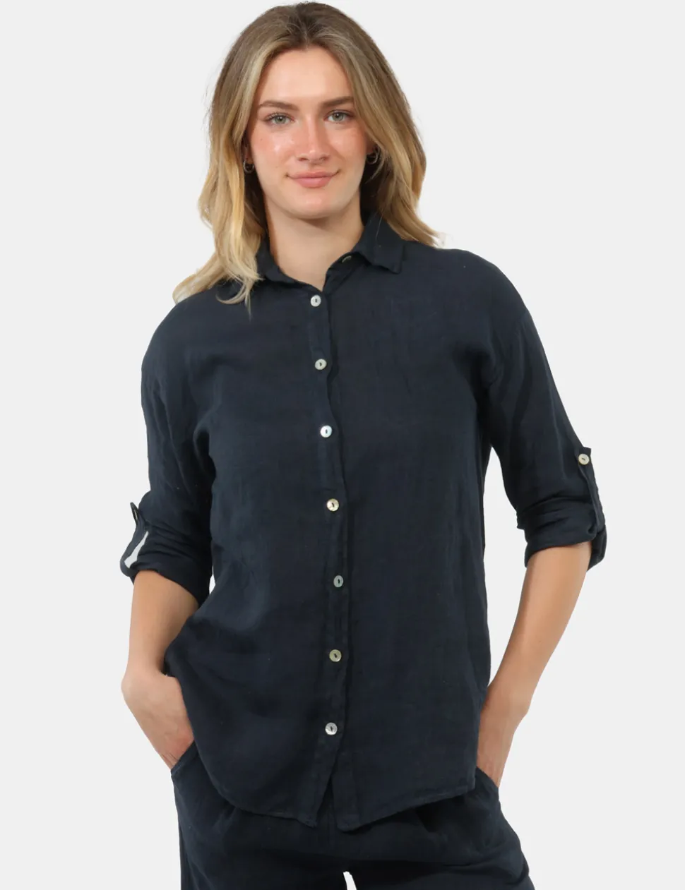 Camicia Rue De Clerie Blu