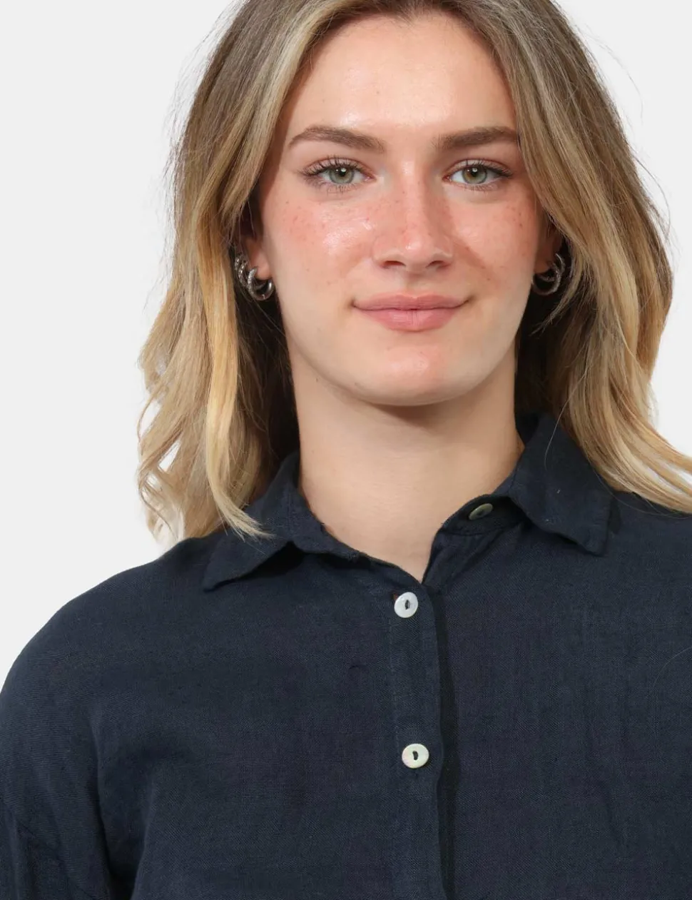 Camicia Rue De Clerie Blu